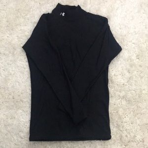 Under Armour black turtleneck